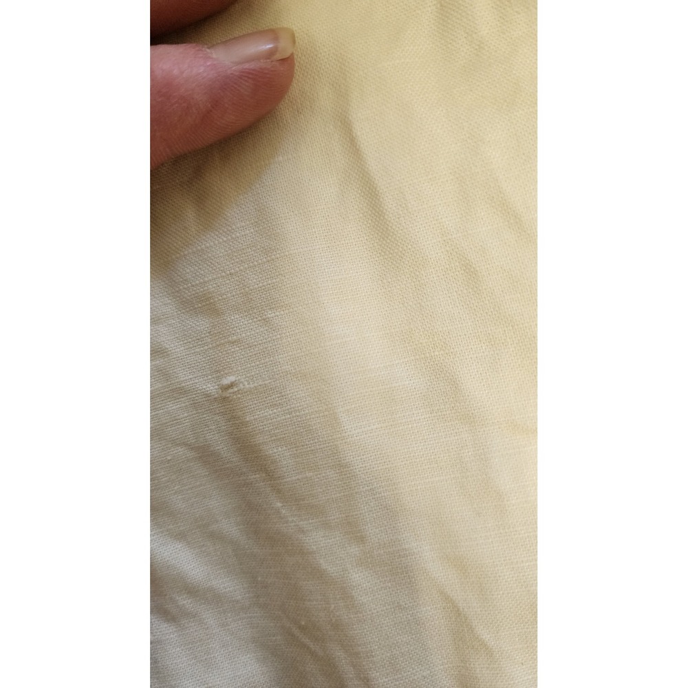 Anthropologie Wide Leg Pants Womens S Cream Good - Picture 7 of 7